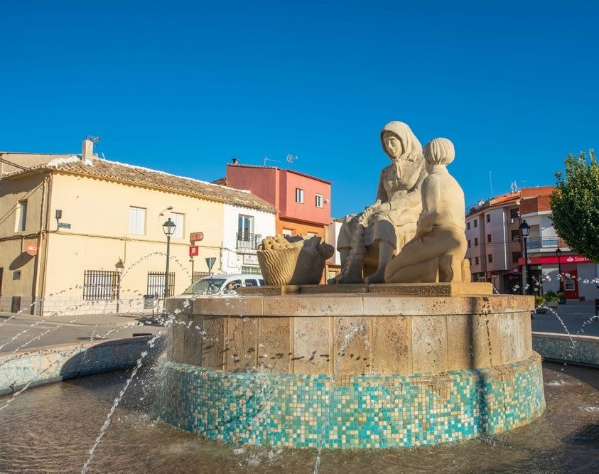 Hotel Restaurante Bomba Entorno Fuente de las Pedroñeras